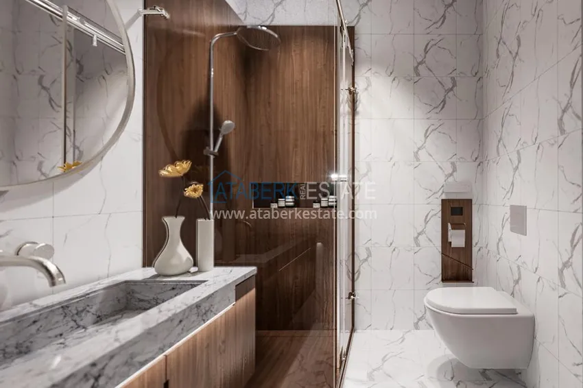 Приобрести Предложение для инвесторов - проект нового жилого комплекса в Махмутларе 8 