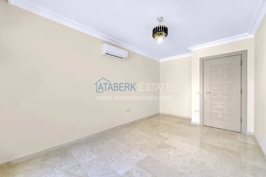 Приобрести Квартира 3+1 в районе Кестель после ремонта с отдельной кухней в 150 м от моря  8 