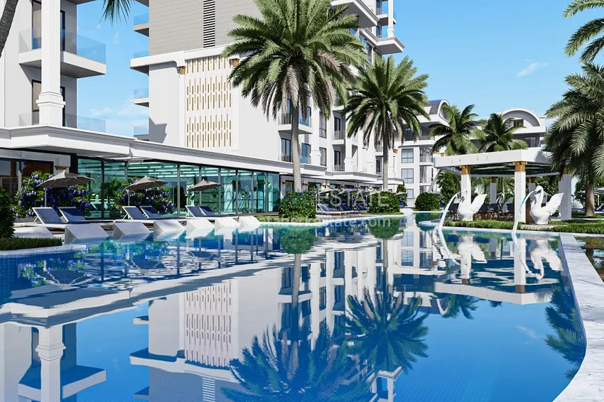 Инвестиционная недвижимость на этапе проекта – Алания, район Паяллар 9 