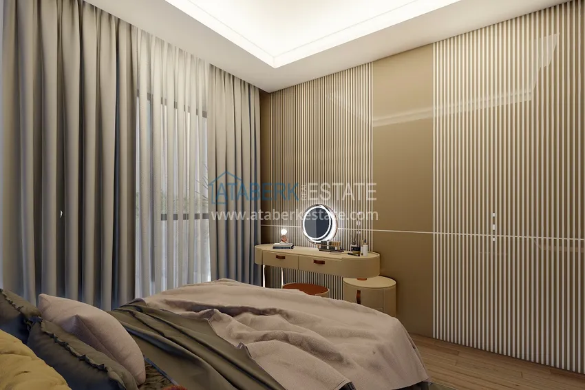 Приобрести Инвестиционная недвижимость на этапе проекта – Алания, район Паяллар 9 