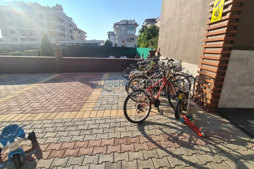 Квартира-дуплекс «под ключ» в новом современном комплексе - Алания, район Сюгозю 8 