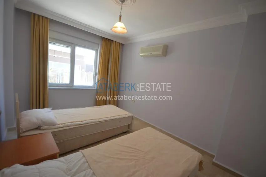 Приобрести Квартира 2+1 меблированная в 400 метрах от моря, район Оба – Алания 10 