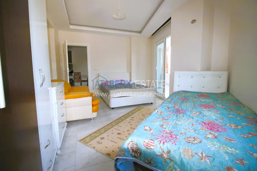 Приобрести Квартира в Махмутларе двухкомнатная с мебелью и видом на горы по очень выгодной цене 8 