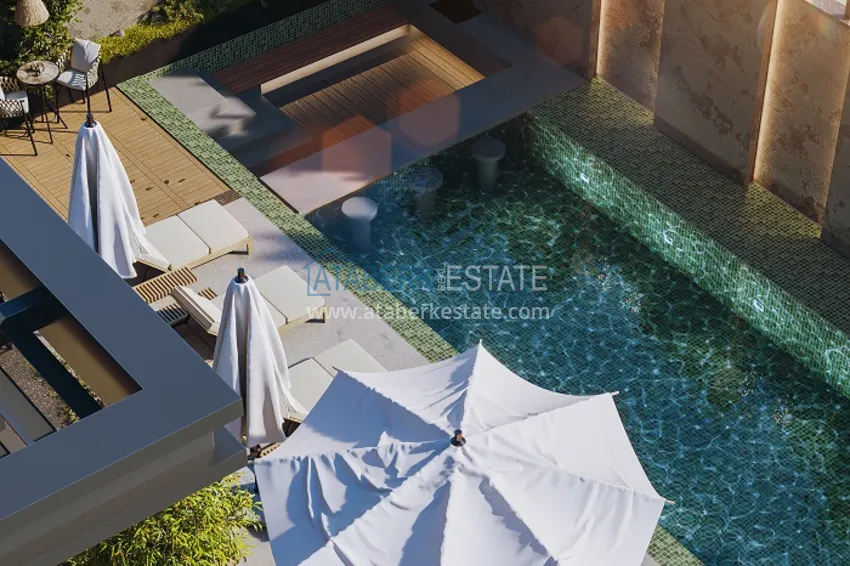 Новый проект в районе Кестель – вторая береговая линия - выгодная ценовая политика 9 