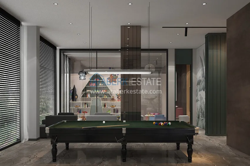 Новый проект в районе Кестель – вторая береговая линия - выгодная ценовая политика 24 