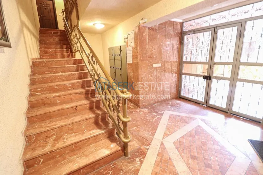 Просторная двухкомнатная квартира с мебелью и тремя балконами – центр Алании, Дамлаташ 8 