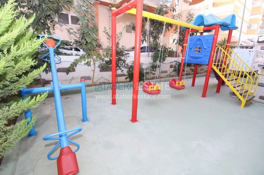 Квартира 2+1 меблированная в комплексе с инфраструктурой, район Махмутлар – Алания 9 