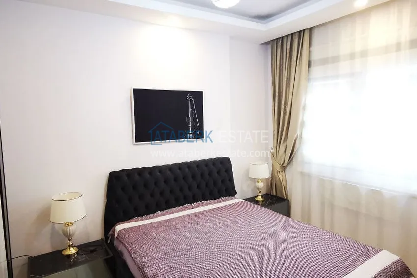 Приобрести Квартира 1+1 с новой мебелью и видом на горы в Алании район Махмутлар 8 