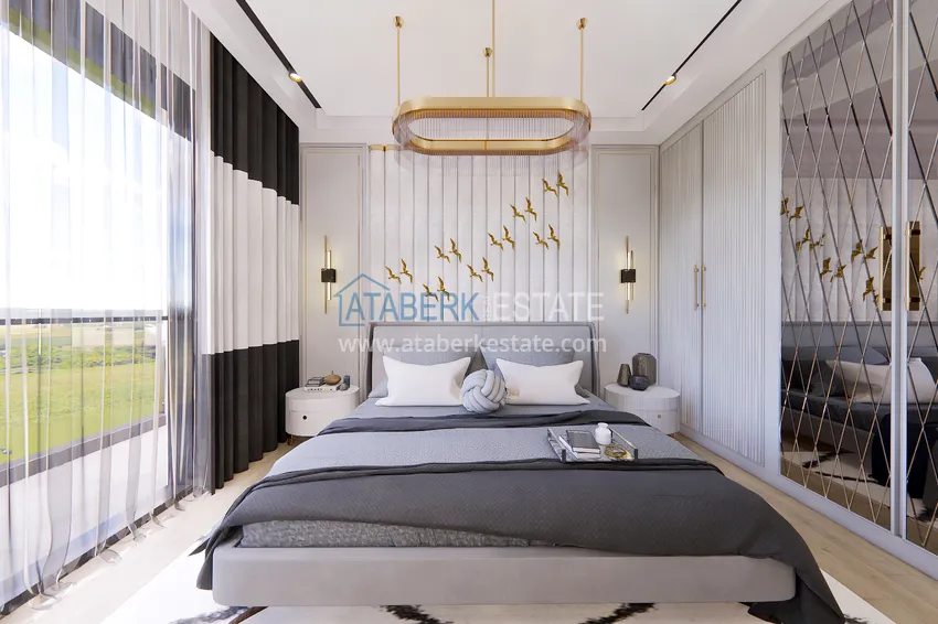 Приобрести Линейные квартиры 3+1 на этапе строительства в городе Газипаша 39 