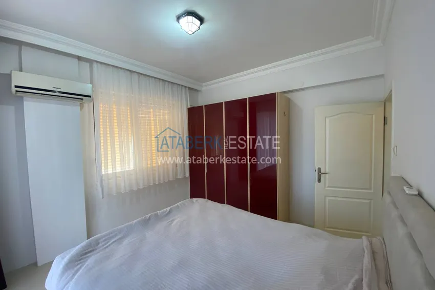 Приобрести Трехкомнатная меблированная квартира в 250 мартах от моря – центр Алании 8 