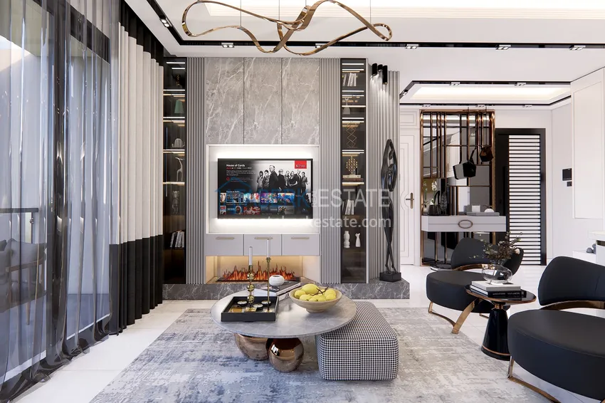 Приобрести Недвижимость от застройщика на этапе строительства в Газипаше  12 