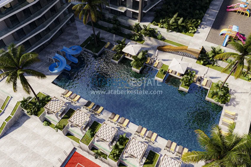 Новый проект современного жилого комплекса в элитном районе, Каргыджак 8 