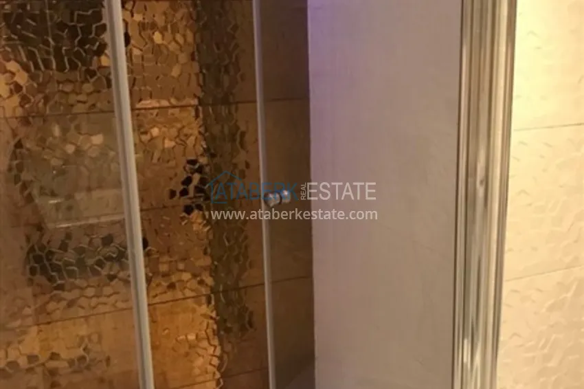 Приобрести Квартира 1+1 меблированная с видом на горы, центр Алании район пляжа Клеопатра 8 