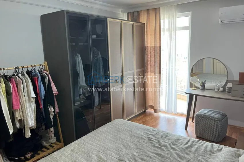 Приобрести Квартира 2+1 с мебелью и застекленными балконами в районе Алании открытом для ВНЖ - Джикджилли 8 