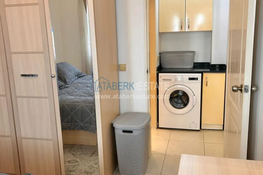 Приобрести Квартира 1+1 от собственника в комплексе с инфраструктурой, район Оба – Алания  9 