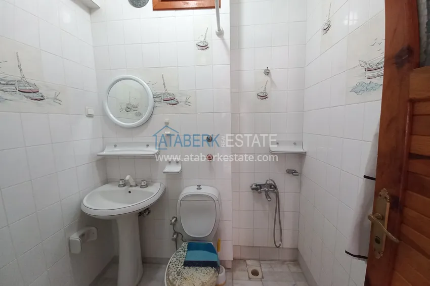 Приобрести Квартира в центре Алании с отдельной кухней и видом на горы в 150 м от пляжа Клеопатра 9 