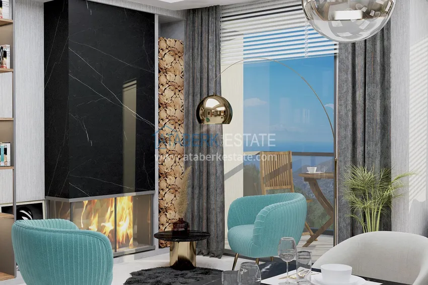 Приобрести Новый проект ультрасовременного жилого комплекса в Алании – район Бекташ 22 