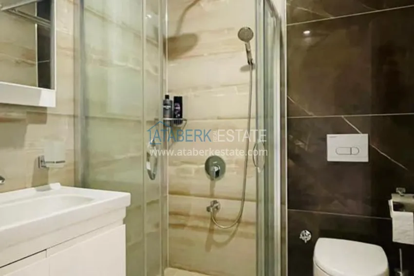 Приобрести Квартира 2+1 меблированная с открытым видом на море, Каргыджак – Алания 8 