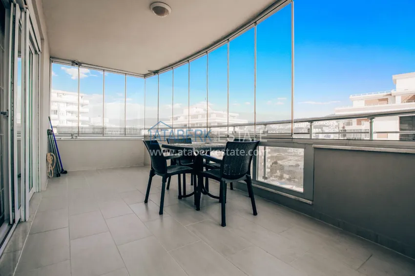 Приобрести Квартира 2+1 меблированная с видом на море и горы, район Махмутлар – Алания 9 