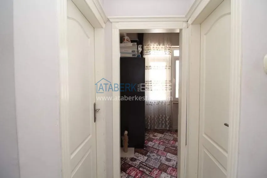 Приобрести Частично меблированная квартира 2+1 всего в 50 метрах от моря, район Тосмур – Алания 8 