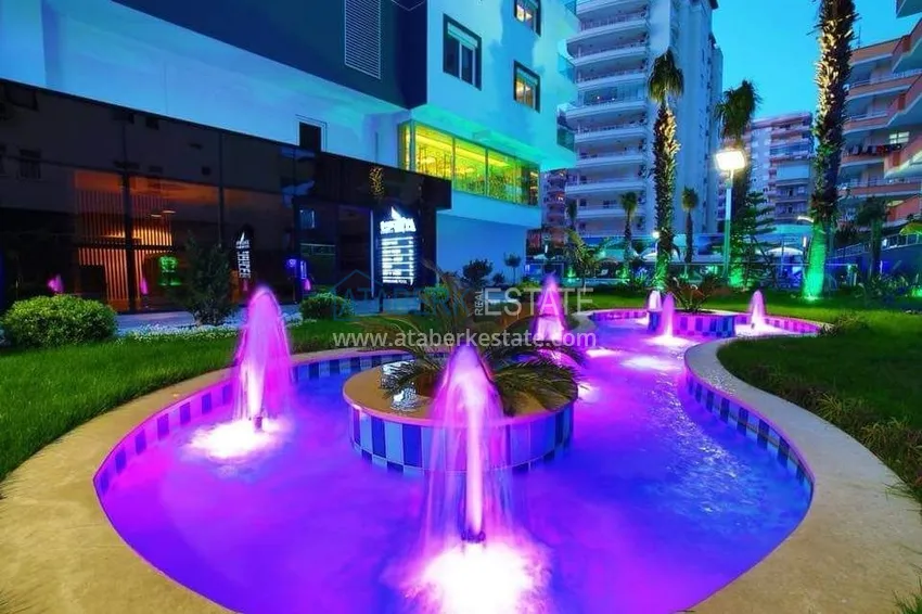 Квартира 2+1 меблированная в современной резиденции, Махмутлар – Алания 8 