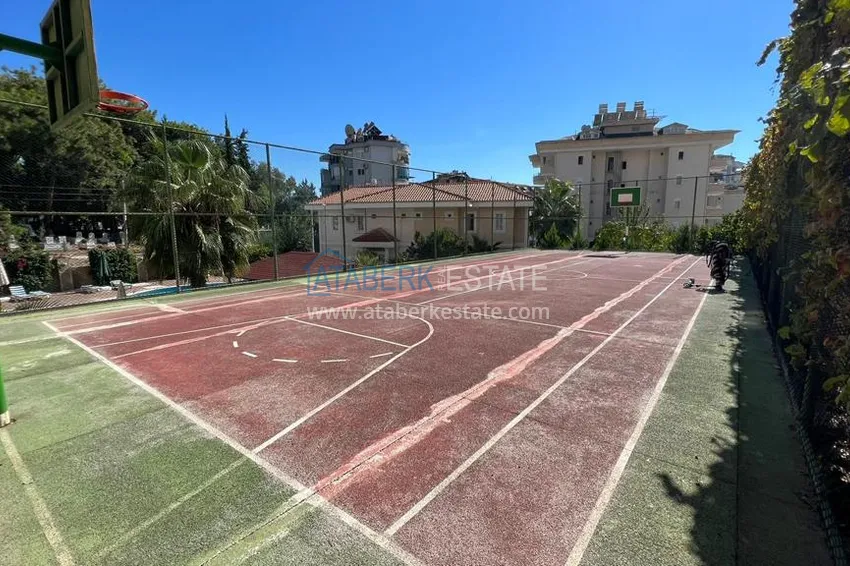 Квартира 2+1 c мебелью и джакузи в районе открытом для ВНЖ, Джикджилли – Алания 9 