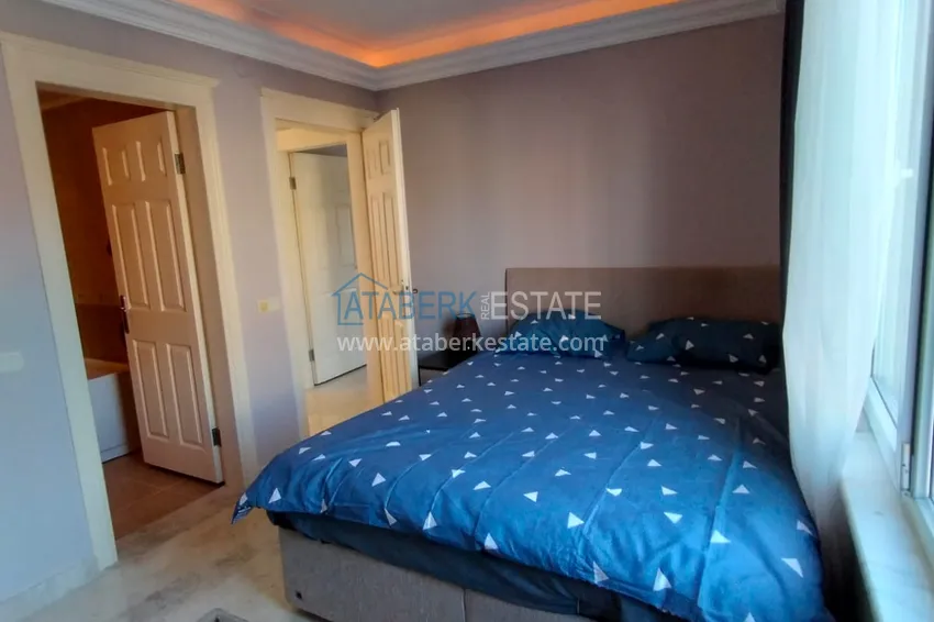 Приобрести Квартира 2+1 c мебелью и джакузи в районе открытом для ВНЖ, Джикджилли – Алания 9 