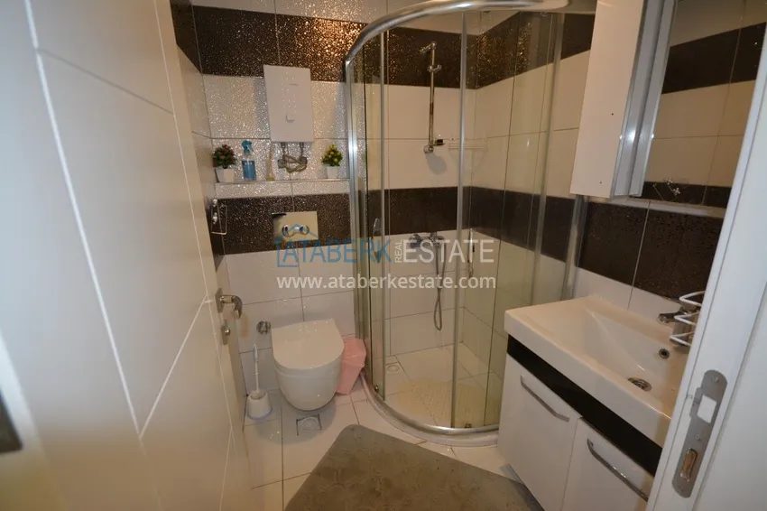 Приобрести Квартира 2+1 меблированная в комплексе с инфраструктурой, район Махмутлар – Алания 8 