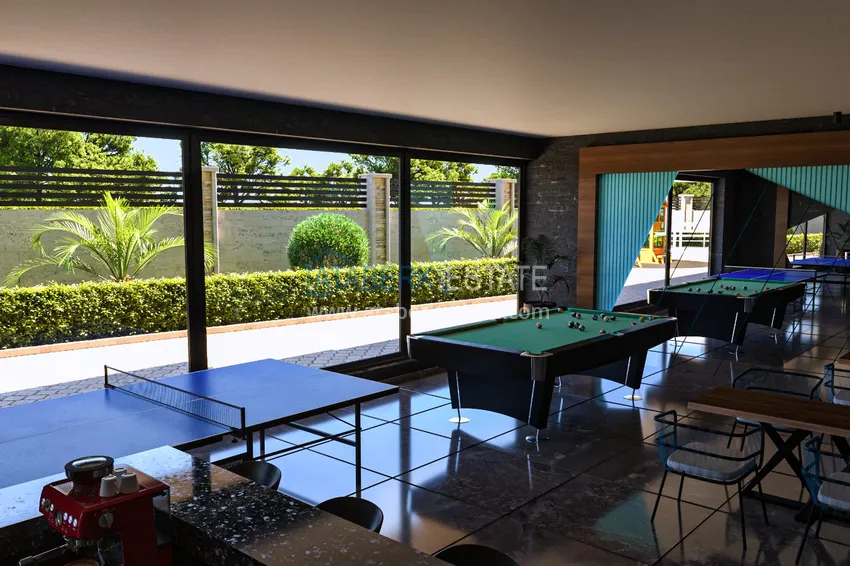 Квартира 1+1 от инвестора в комплексе на этапе строительства, Оба – Алания 11 