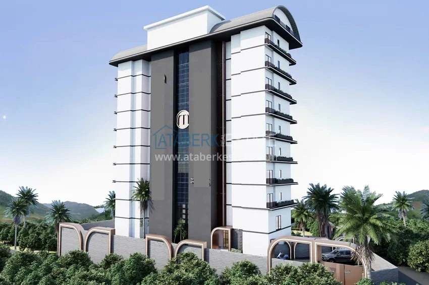 Предложение для инвесторов - проект нового жилого комплекса в Махмутларе 8 