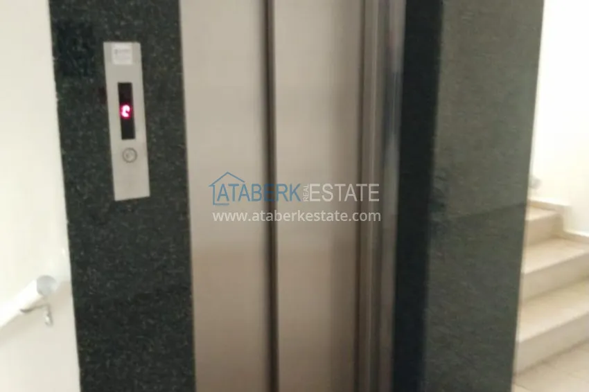 Квартира 1+1 от собственника в комплексе с инфраструктурой, район Оба – Алания  12 