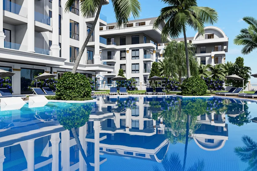 Инвестиционная недвижимость на этапе проекта – Алания, район Паяллар 10 