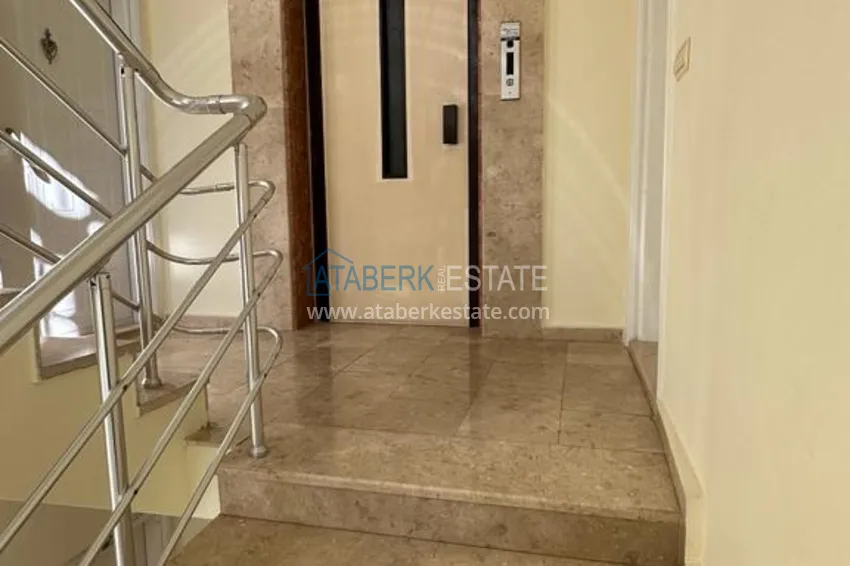 Квартира 2+1 меблированная с застеклёнными балконами, Тосмур – Алания 13 