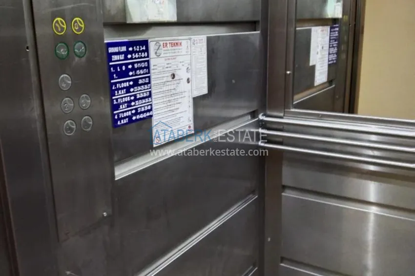 Квартира 1+1 от собственника в комплексе с инфраструктурой, район Оба – Алания  13 