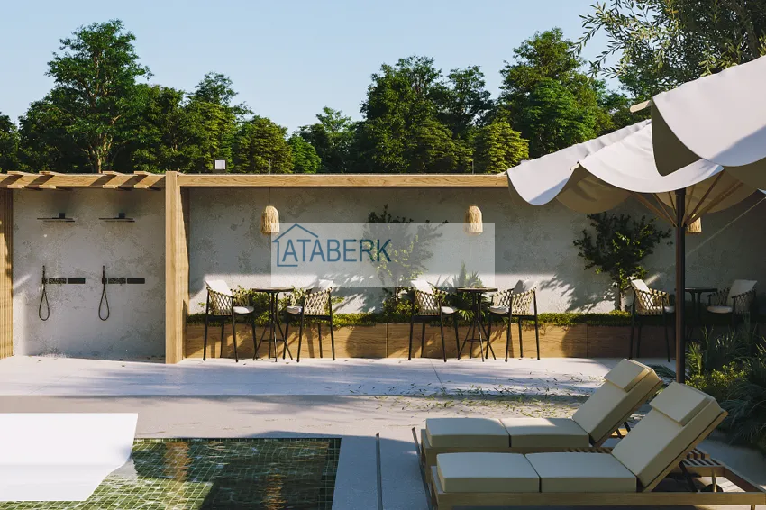 Инвестиционно-привлекательный проект жилого комплекса в Алании, Оба  9 