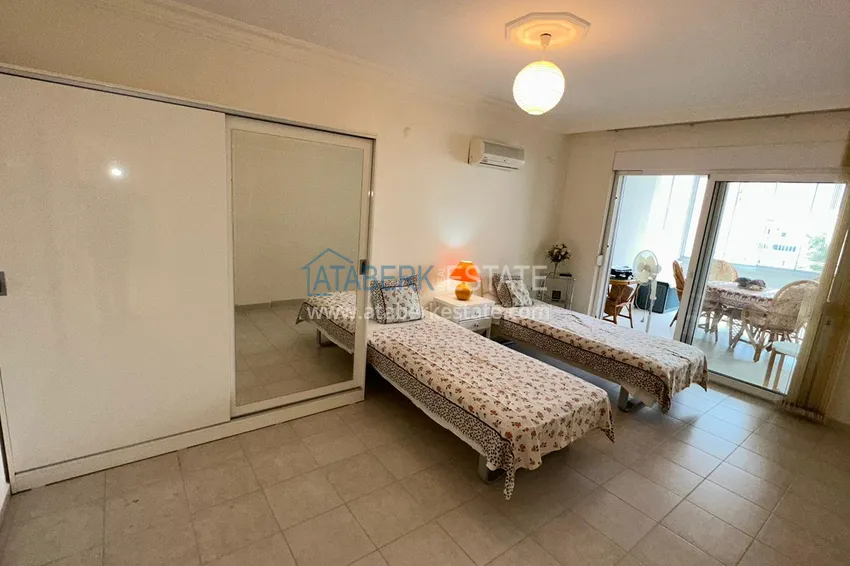 Приобрести Квартира 2+1 меблированная с застеклёнными балконами, Тосмур – Алания 11 