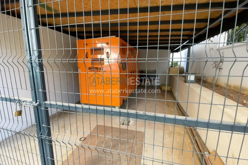 Квартира 3+1 частично меблированная с отдельной кухней, район Махмутлар – Алания 8 