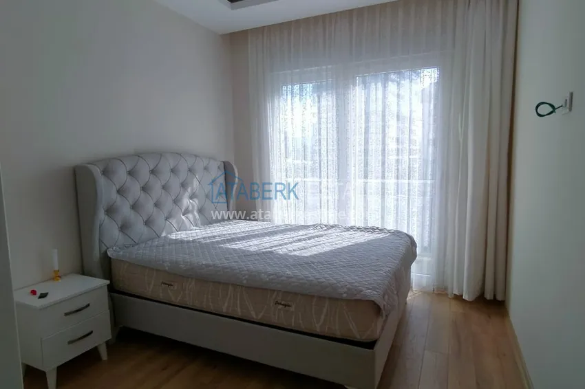 Приобрести Квартира 3+1 частично меблированная с отдельной кухней, район Махмутлар – Алания 9 