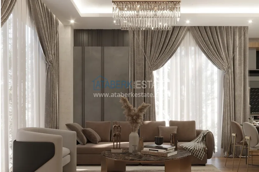 Приобрести Проект офф-плана – многоквартирный комплекс с отельной инфраструктурой в районе Паяллар 9 