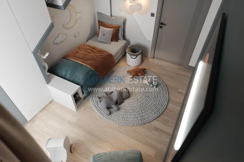 Приобрести Квартиры от застройщика в районе Алтынташ, Анталия 10