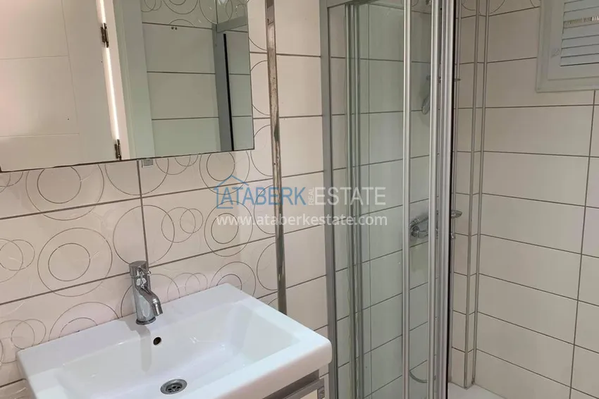 Приобрести Квартира 2+1 меблированная с видом на горы, центр Алании 9 