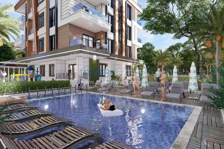 Проект бутик-комплекса в Газипаше, район Пазарджи 9 