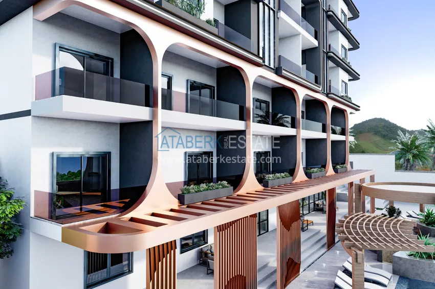 Предложение для инвесторов - проект нового жилого комплекса в Махмутларе 9 