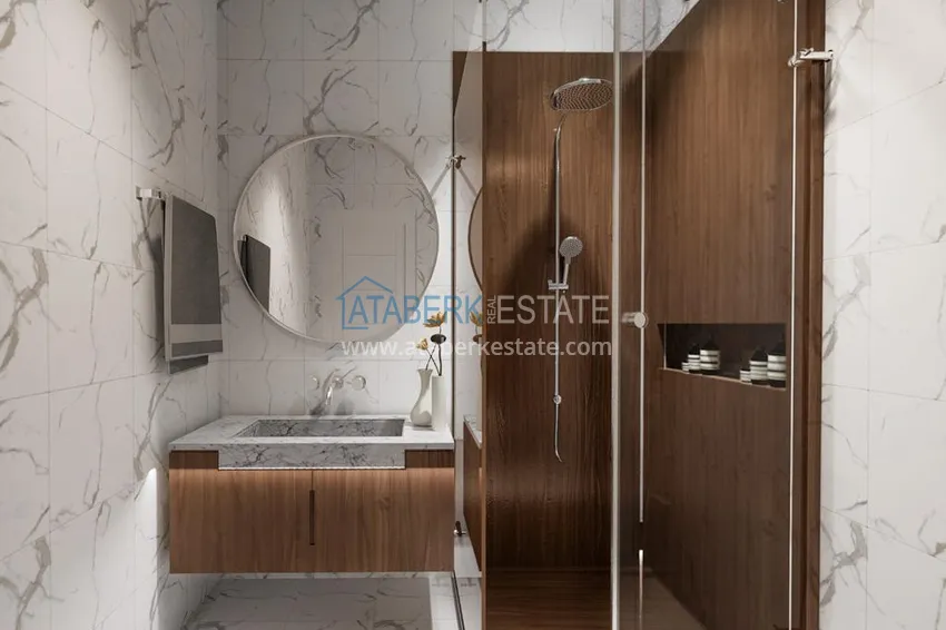 Приобрести Предложение для инвесторов - проект нового жилого комплекса в Махмутларе 9 