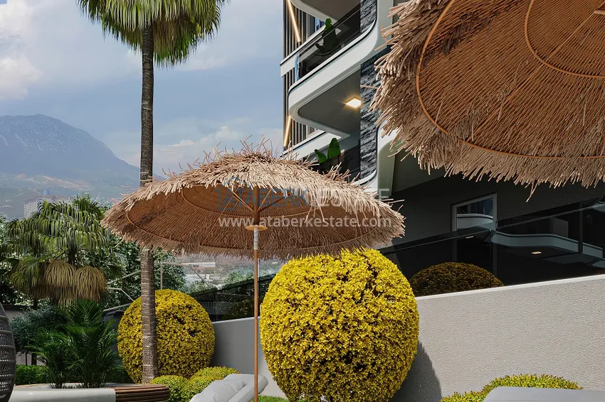 Новый проект в районе Каргыджак по выгодной ценовой политике 9 