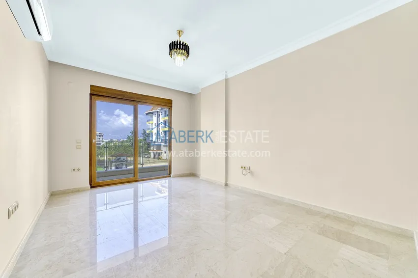 Приобрести Квартира 3+1 в районе Кестель после ремонта с отдельной кухней в 150 м от моря  9 