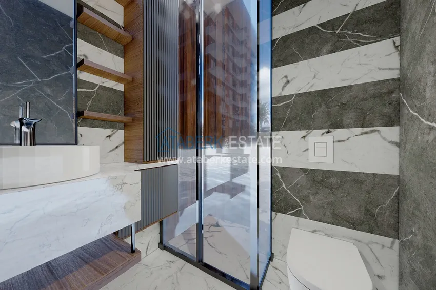 Приобрести Инвестиционная недвижимость на этапе проекта – Алания, район Паяллар 10 