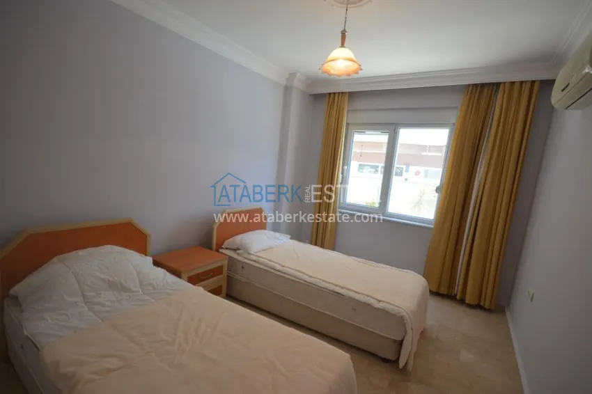 Приобрести Квартира 2+1 меблированная в 400 метрах от моря, район Оба – Алания 11 