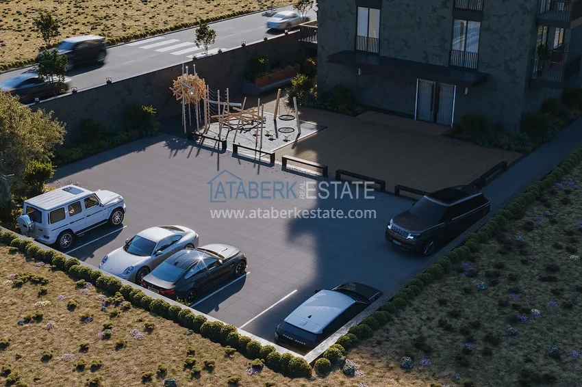 Новый проект в районе Кестель – вторая береговая линия - выгодная ценовая политика 10 