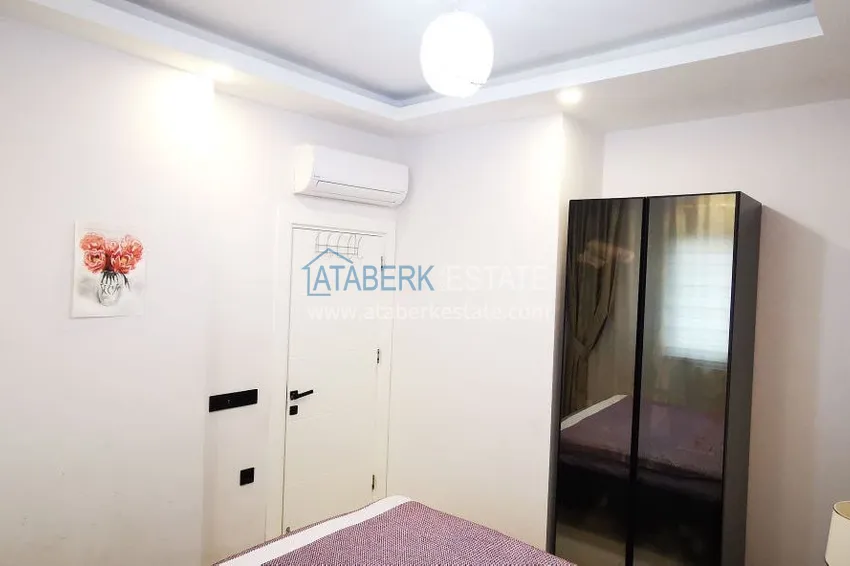 Приобрести Квартира 1+1 с новой мебелью и видом на горы в Алании район Махмутлар 9 